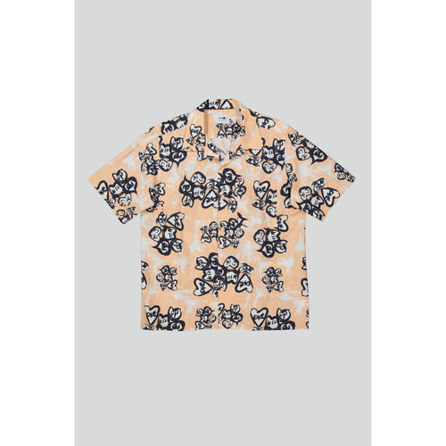 Julio Ss Short Sleeve Shirt - Prairie Sunset