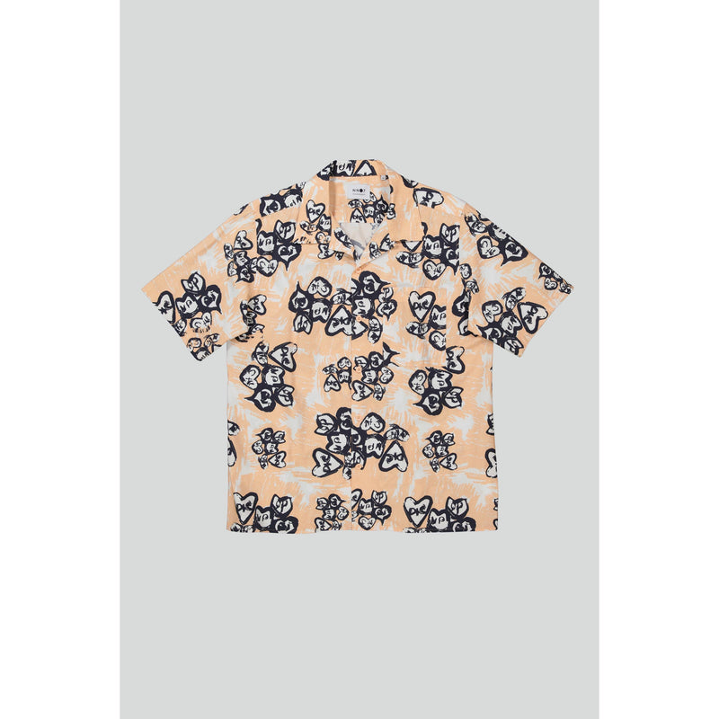 Julio Ss Short Sleeve Shirt - Prairie Sunset
