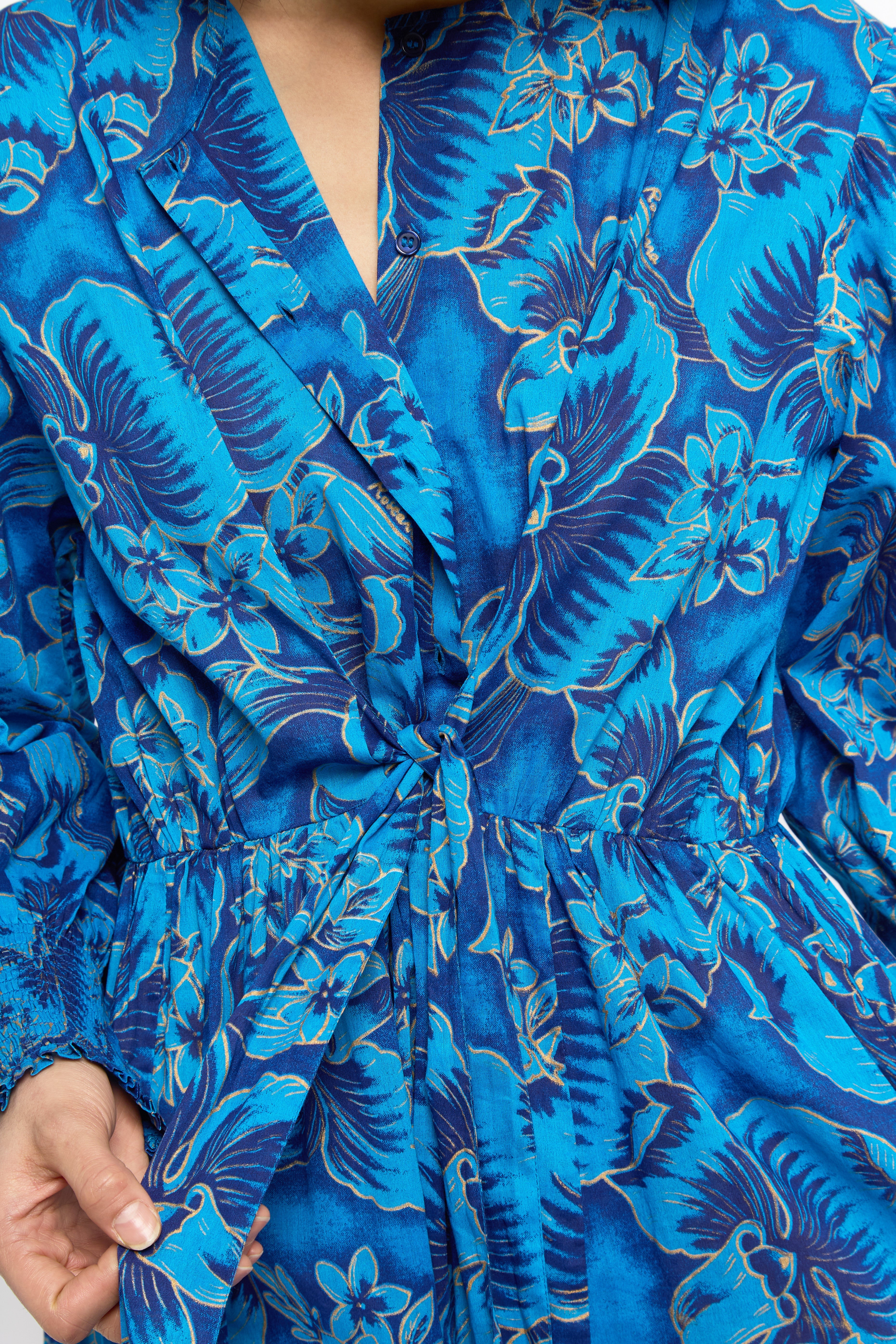 VESTIDO ALABAMA HONOLULU AZUL