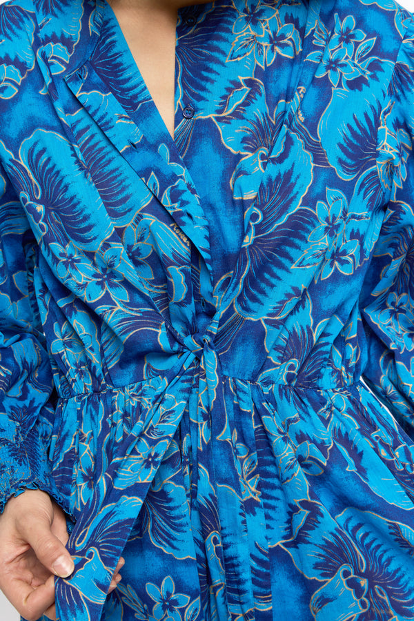 ROBE ALABAMA HONOLULU BLEU