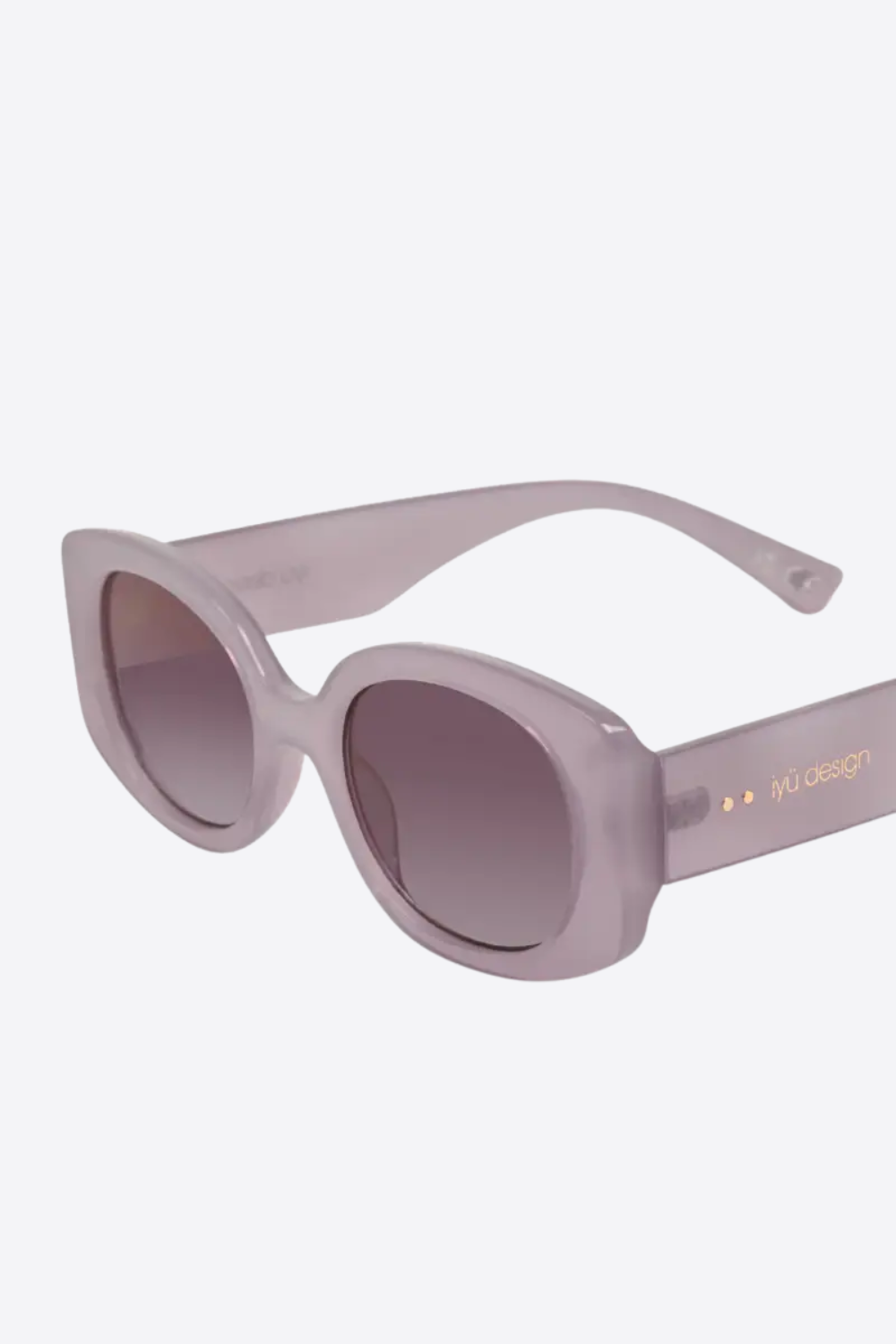 Sunglasses - Purple Crystal - Women
