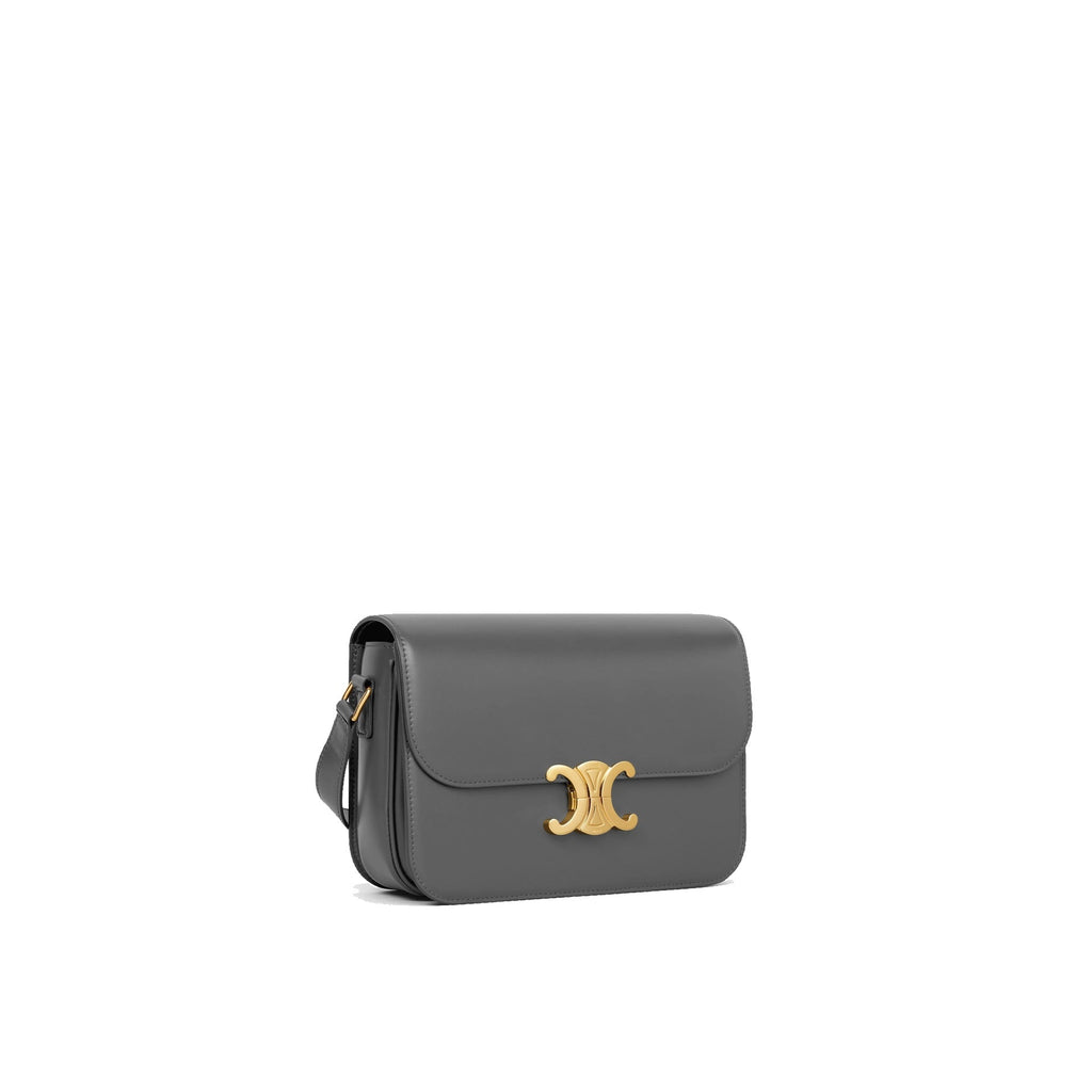 Celine - Classic Triomphe Bag - Women - Gray