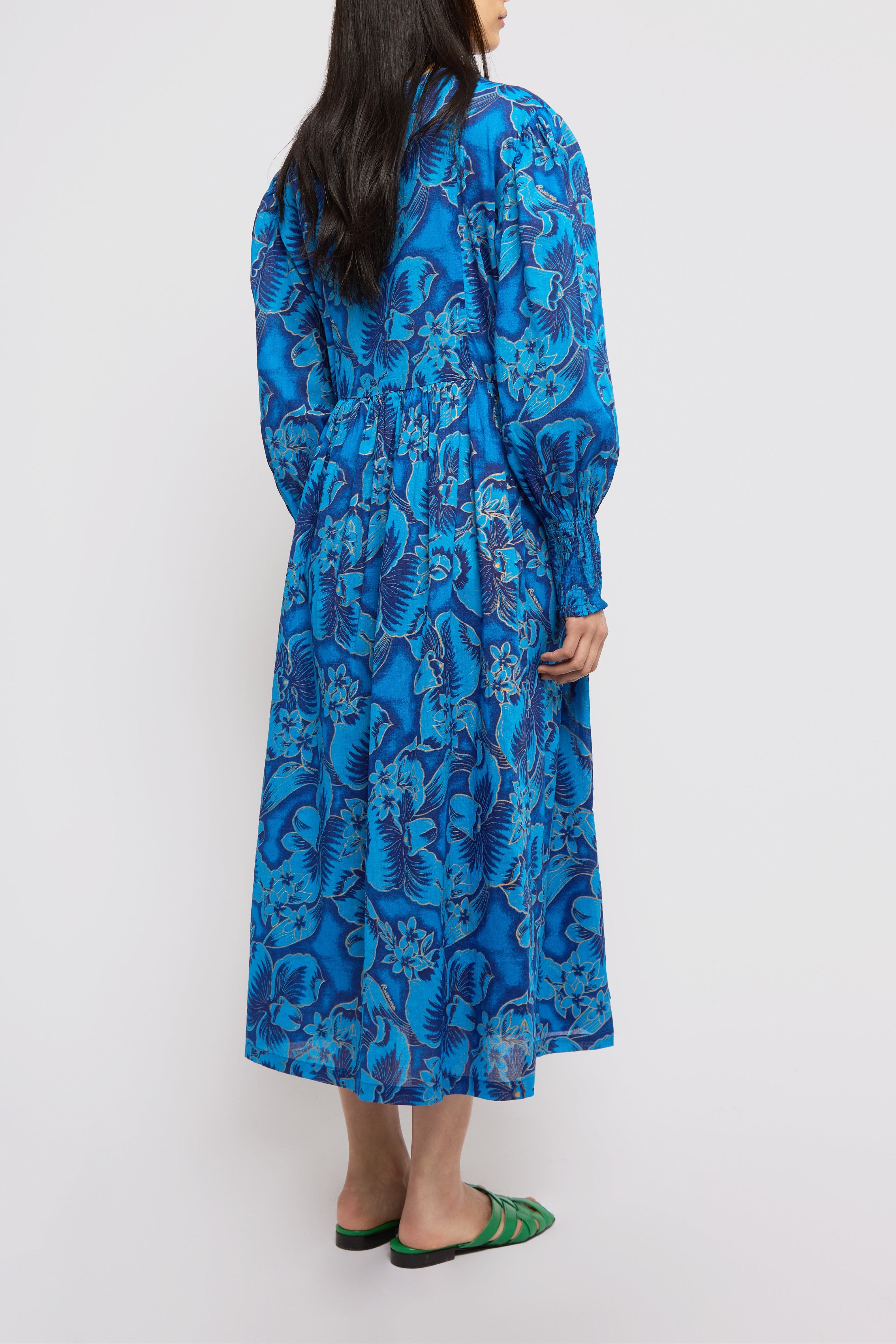 VESTIDO ALABAMA HONOLULU AZUL