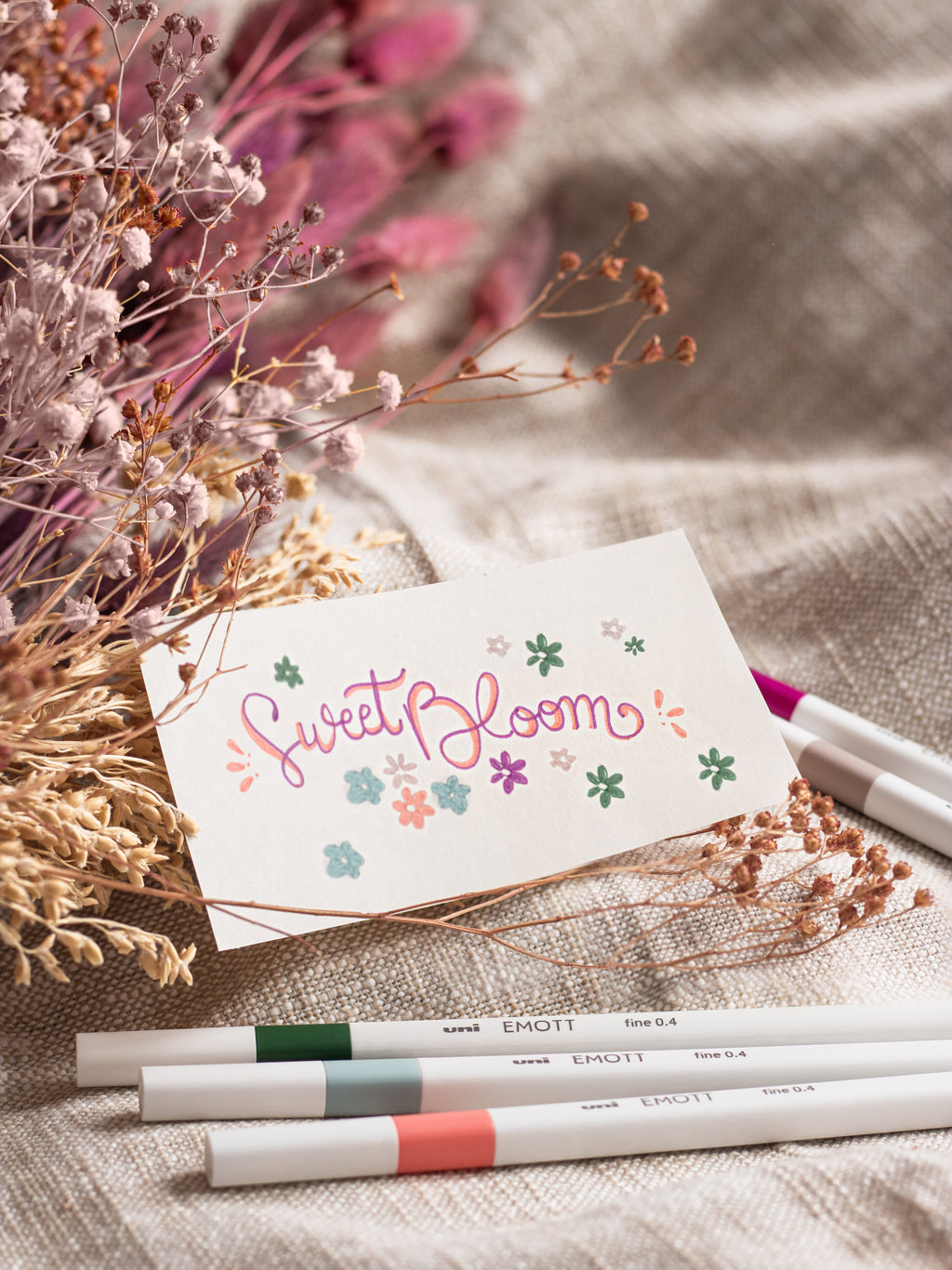 5 Rotuladores - Sweet Liberty - Emott By Uni-Ball