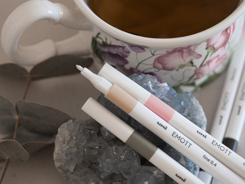 5 Feutres - Mystical Spirit - Emott By Uni-Ball