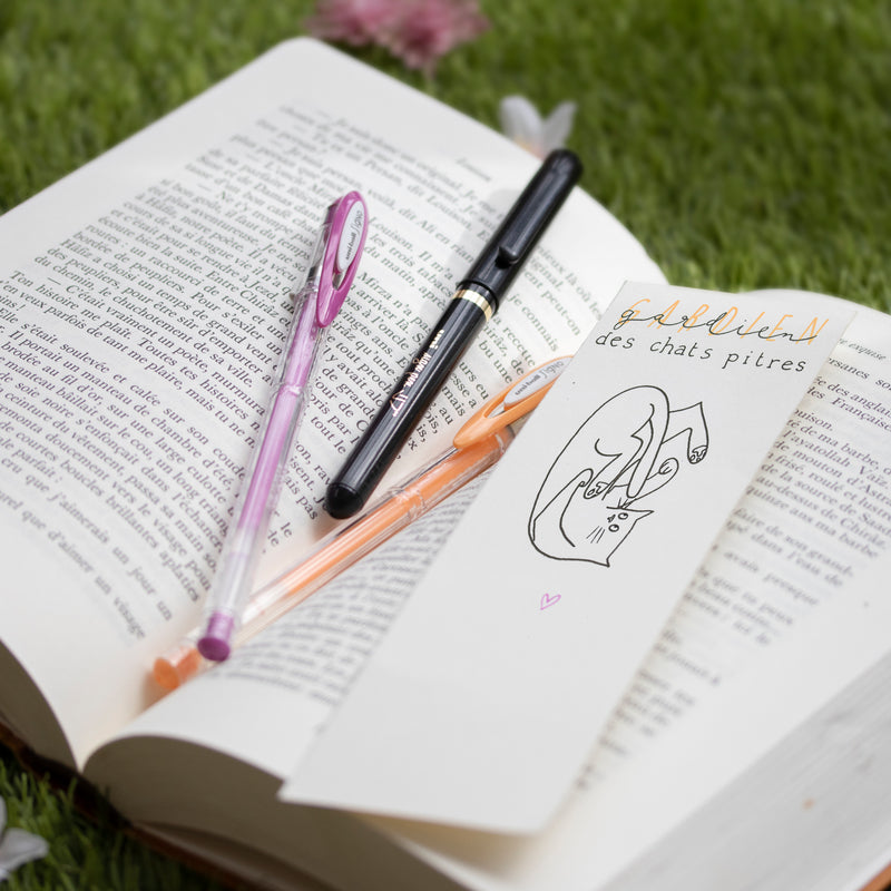 Set De 5 Rollers - Encre Gel Pastel - Uni-Ball