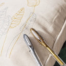 Set De 5 Rollers - Encre Gel Pailleté - Uni-Ball