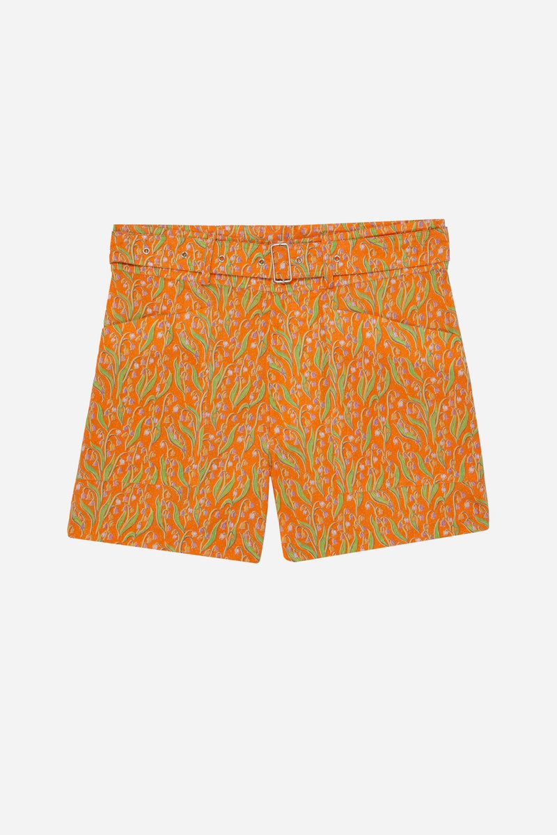 SHORTS MANDARINA SADIE BELL