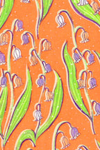 SHORT SADIE CLOCHETTE MANDARINE