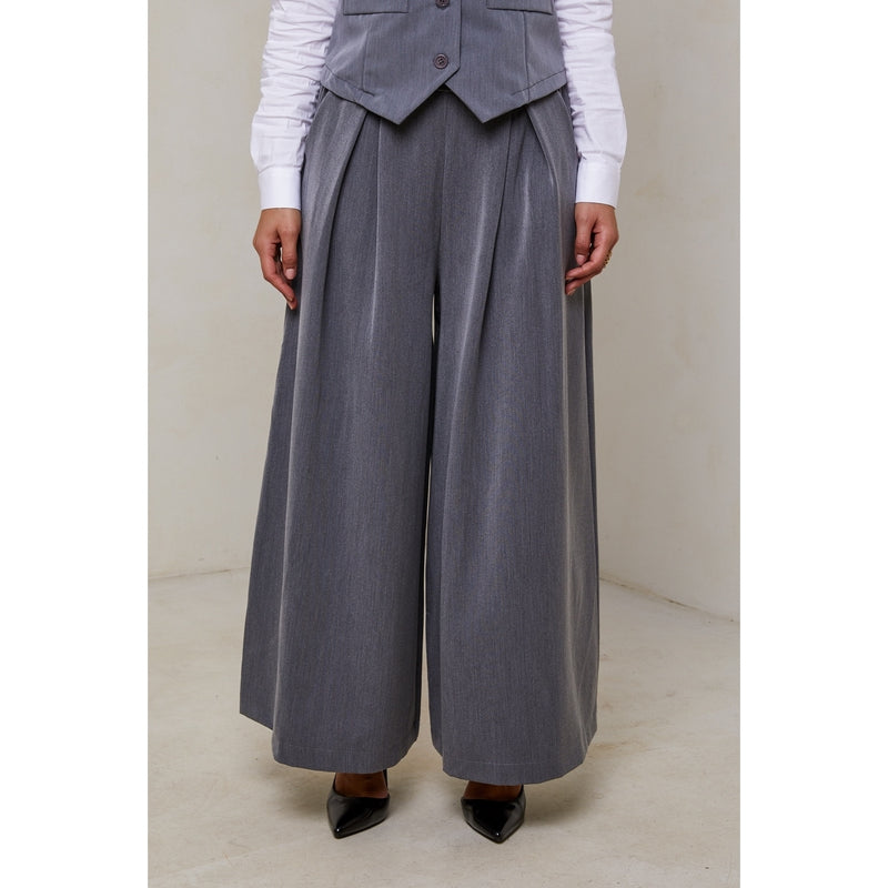 Pantalon - Gris