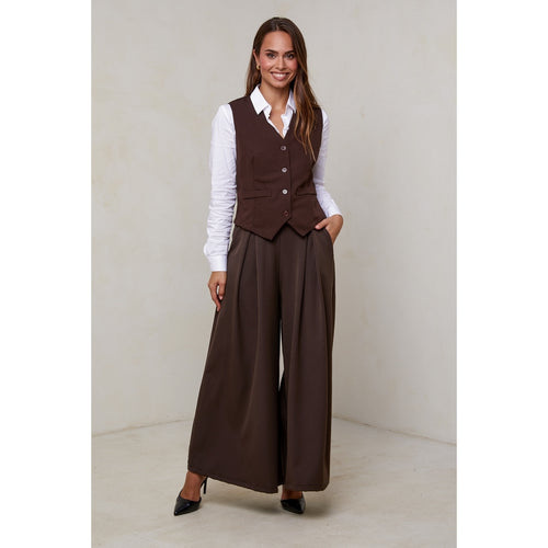 Pantalon - Marron