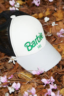 CASQUETTE BALL BARBIE X ROSEANNA ECRU