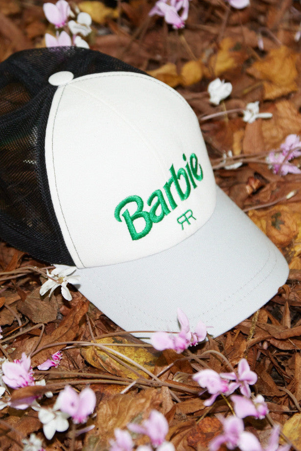 CASQUETTE BALL BARBIE X ROSEANNA ECRU