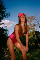 GORRA BARBIE X ROSEANNA ROSA