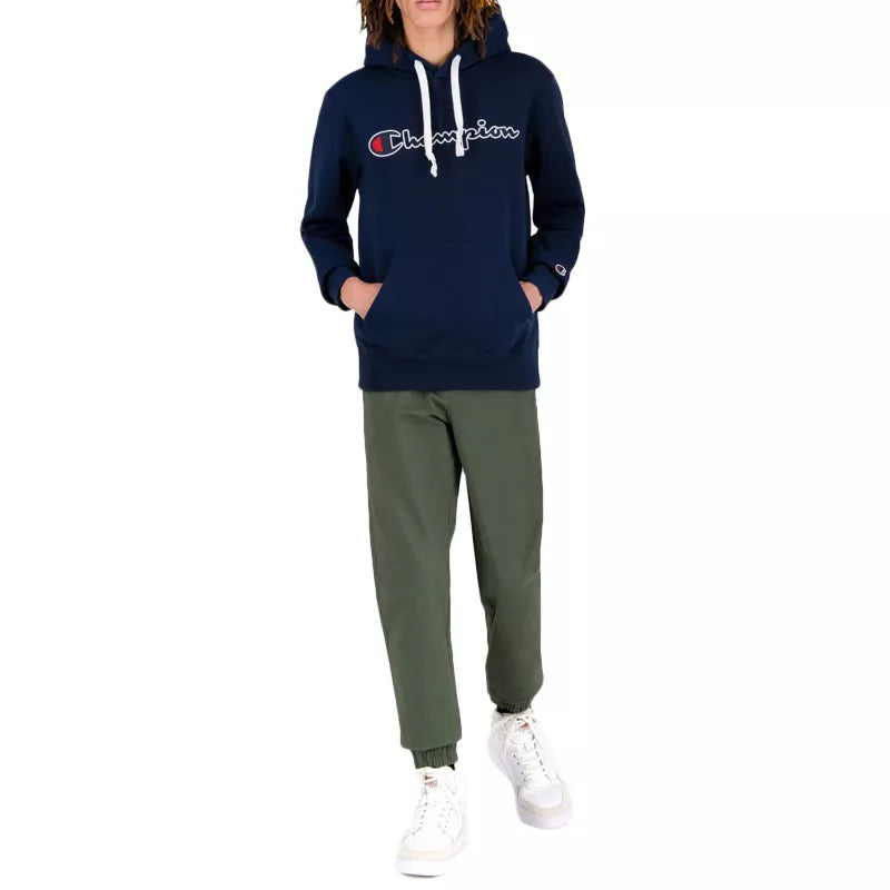 Sweat À Capuche Champion - Bleu