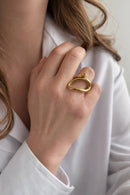 Bague Alix - Doré Ou Argent