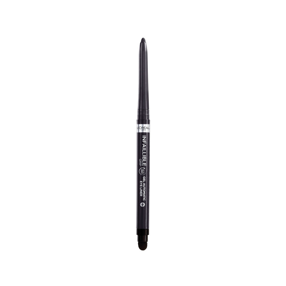Infallible Grip Liner Gel Automático Gris Topo