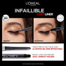 Infallible Grip Liner Gel Automatic Taupe Gray