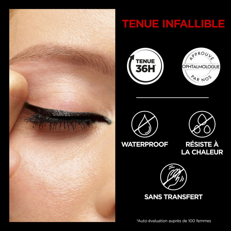 Infallible Grip Liner Gel Automatic Taupe Gray