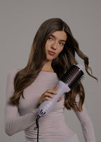 Ceramic Led Volume Styler - Cepillo Voluminizador Con Doble Tratamiento Led - Lavanda