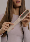 Ion Led Styler - Cepillo Alisador Iónico Con Tratamiento Led - Arena