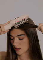 Ion Led Styler - Cepillo Alisador Iónico Con Tratamiento Led - Arena