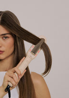 Ion Led Styler - Cepillo Alisador Iónico Con Tratamiento Led - Arena