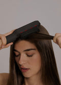 Ion Led Styler - Cepillo Alisador Iónico Con Tratamiento Led - Negro