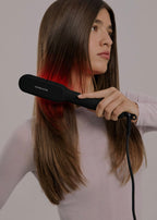 Ion Led Styler - Cepillo Alisador Iónico Con Tratamiento Led - Negro