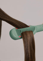 Ion Led Styler - Ionic Straightening Brush with LED Treatment - Sage