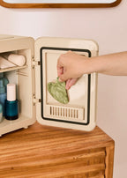 Skincare Mini Fridge - Mini Nevera Para Cosméticos 4L Con Función Frío O Calor - Arena