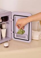 Skincare Mini Fridge - Mini Nevera Para Cosméticos 4L Con Función Frío O Calor - Lavanda