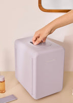 Skincare Mini Fridge - Mini Nevera Para Cosméticos 4L Con Función Frío O Calor - Lavanda