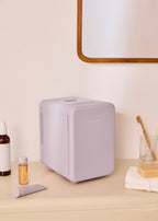 Skincare Mini Fridge - Mini Nevera Para Cosméticos 4L Con Función Frío O Calor - Lavanda