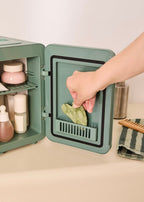 Skincare Mini Fridge - Mini Nevera Para Cosméticos 4L Con Función Frío O Calor - Sage