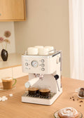 Thera Classic Cold Brew - Machine À Expresso 20 Bars Avec Fonction Café Froid - Blanc Cassé