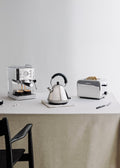Thera Classic Cold Brew - 20-Bar Espresso Machine with Cold Coffee Function - Chrome