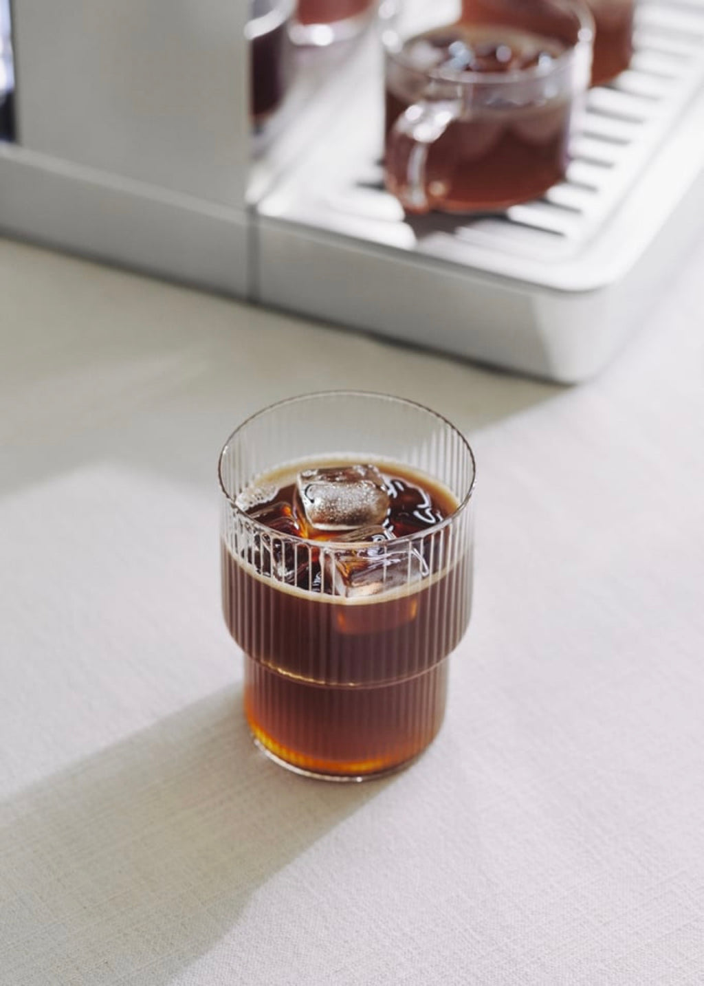 Thera Classic Cold Brew - 20-Bar Espresso Machine with Cold Coffee Function - Chrome