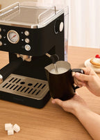 Thera Classic Cold Brew - 20-Bar Espresso Machine with Cold Coffee Function - Black