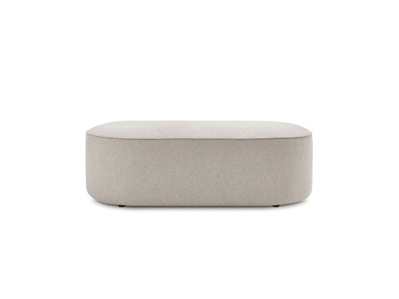 Pouf Pour Canapé Modulable - Rousseau - Tissu Chiné