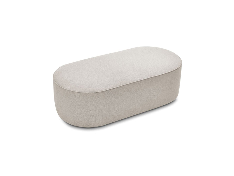 Pouf Pour Canapé Modulable - Rousseau - Tissu Chiné