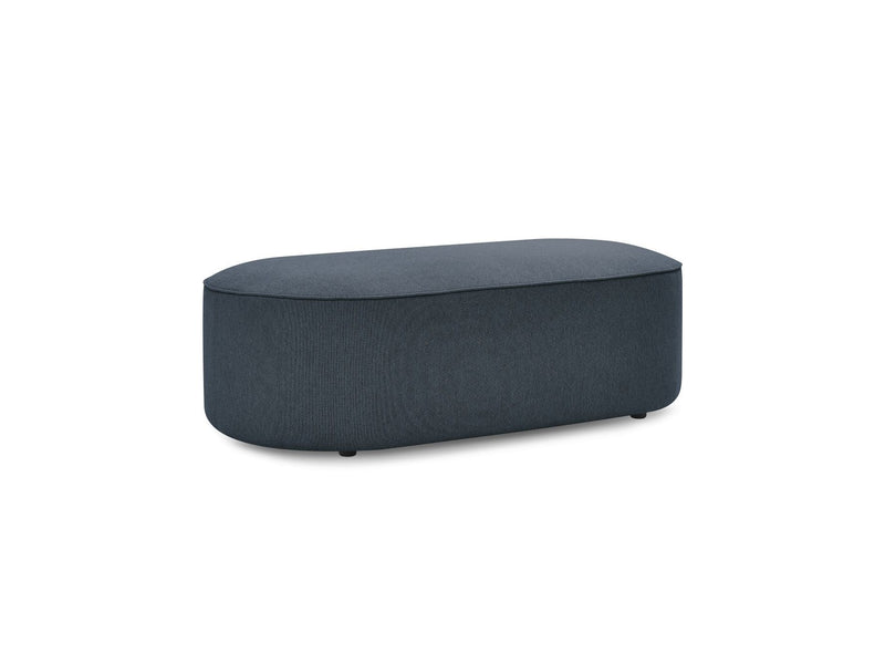 Pouf Pour Canapé Modulable - Rousseau - Tissu Chiné