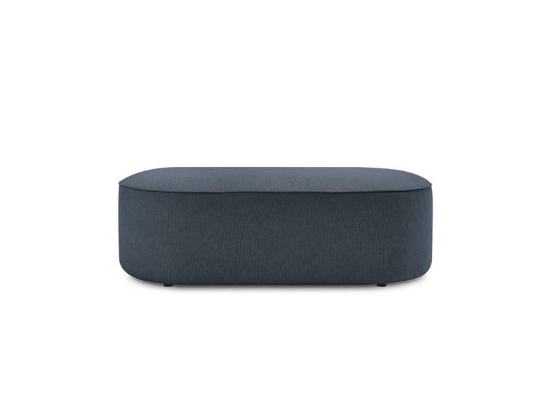 Pouf Pour Canapé Modulable - Rousseau - Tissu Chiné