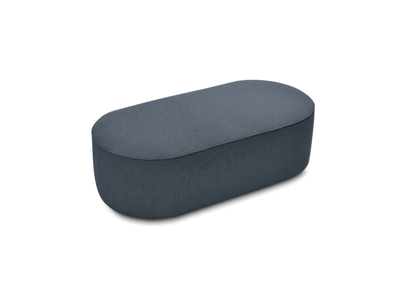 Pouf Pour Canapé Modulable - Rousseau - Tissu Chiné