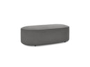 Pouf Pour Canapé Modulable - Rousseau - Tissu Chiné