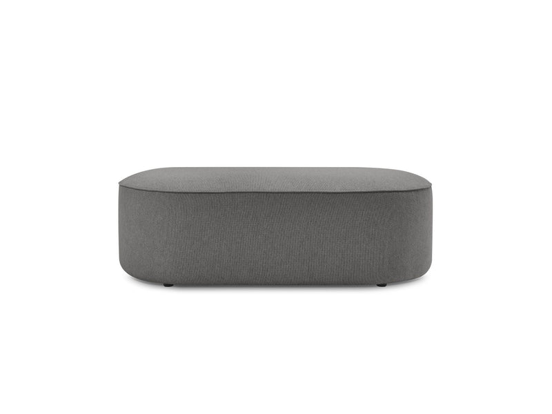 Pouf Pour Canapé Modulable - Rousseau - Tissu Chiné