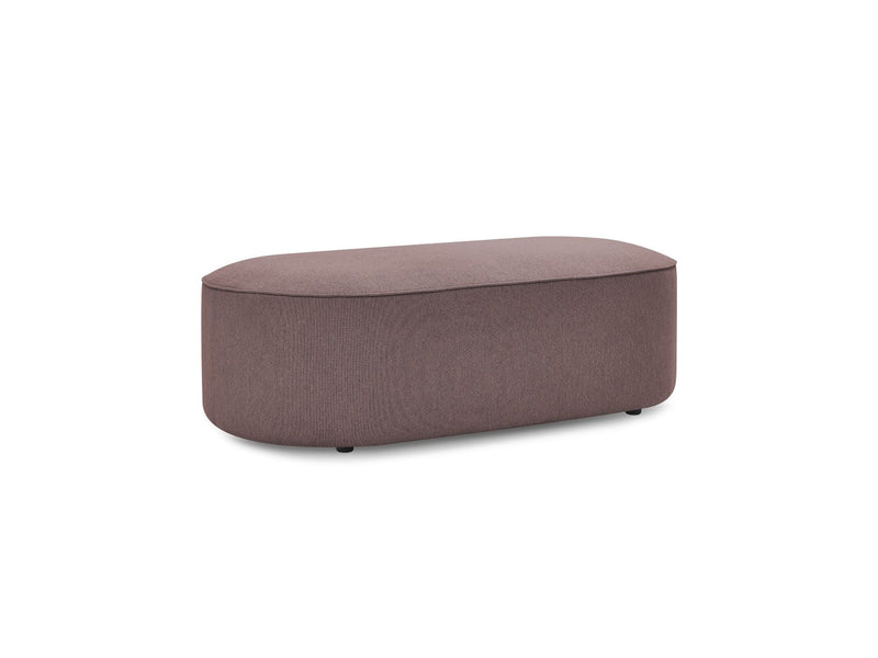 Pouf Pour Canapé Modulable - Rousseau - Tissu Chiné