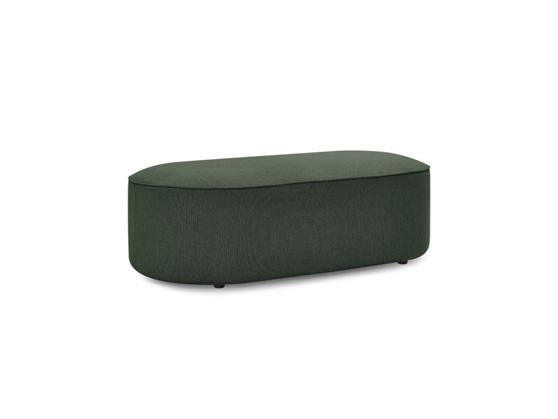 Pouf Pour Canapé Modulable - Rousseau - Tissu Chiné