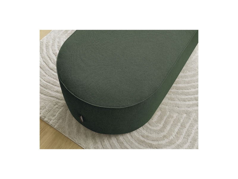 Pouf Pour Canapé Modulable - Rousseau - Tissu Chiné