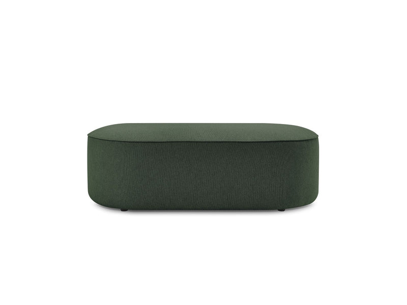 Pouf Pour Canapé Modulable - Rousseau - Tissu Chiné